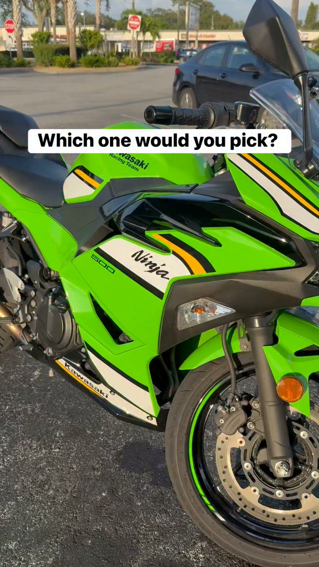 If you could only ride ONE of these Kawasaki USA motorcycles