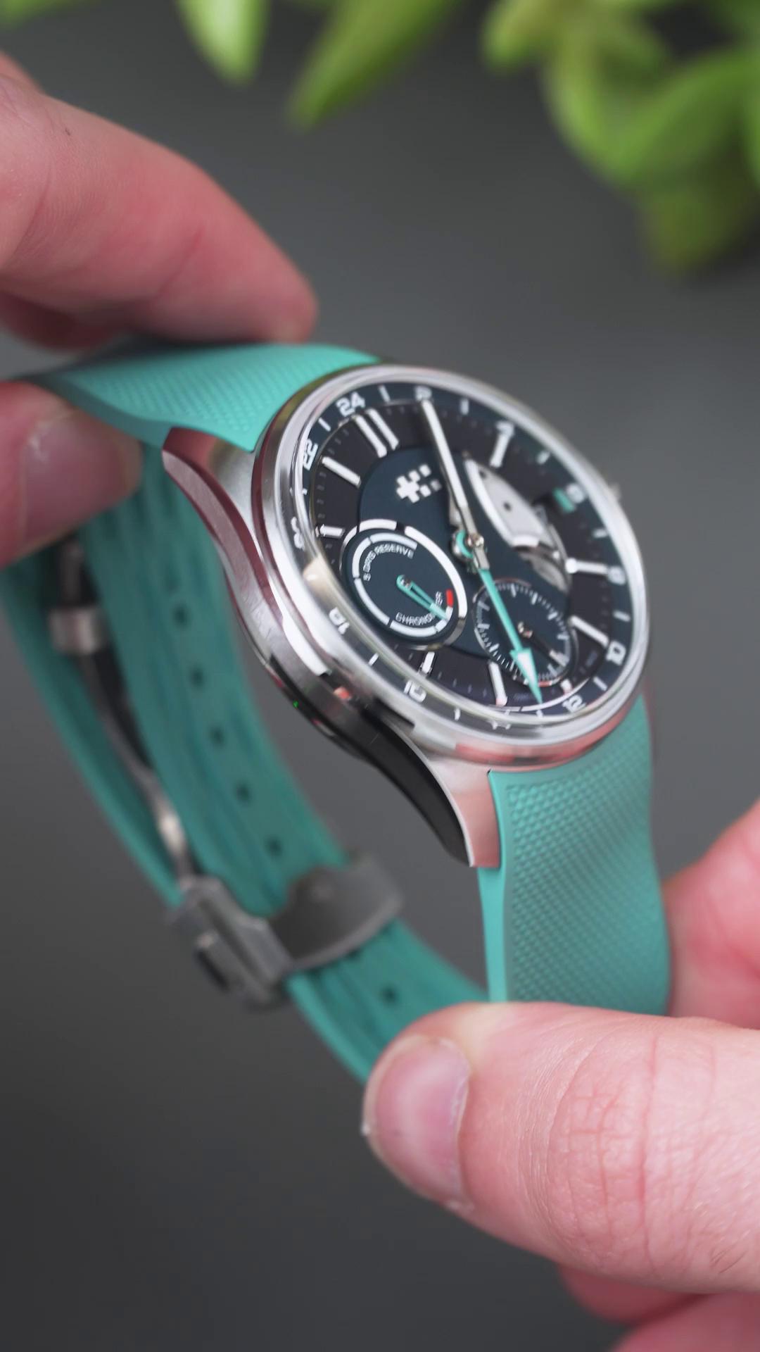 The perfect travel watch? That might be true… Powered by our in