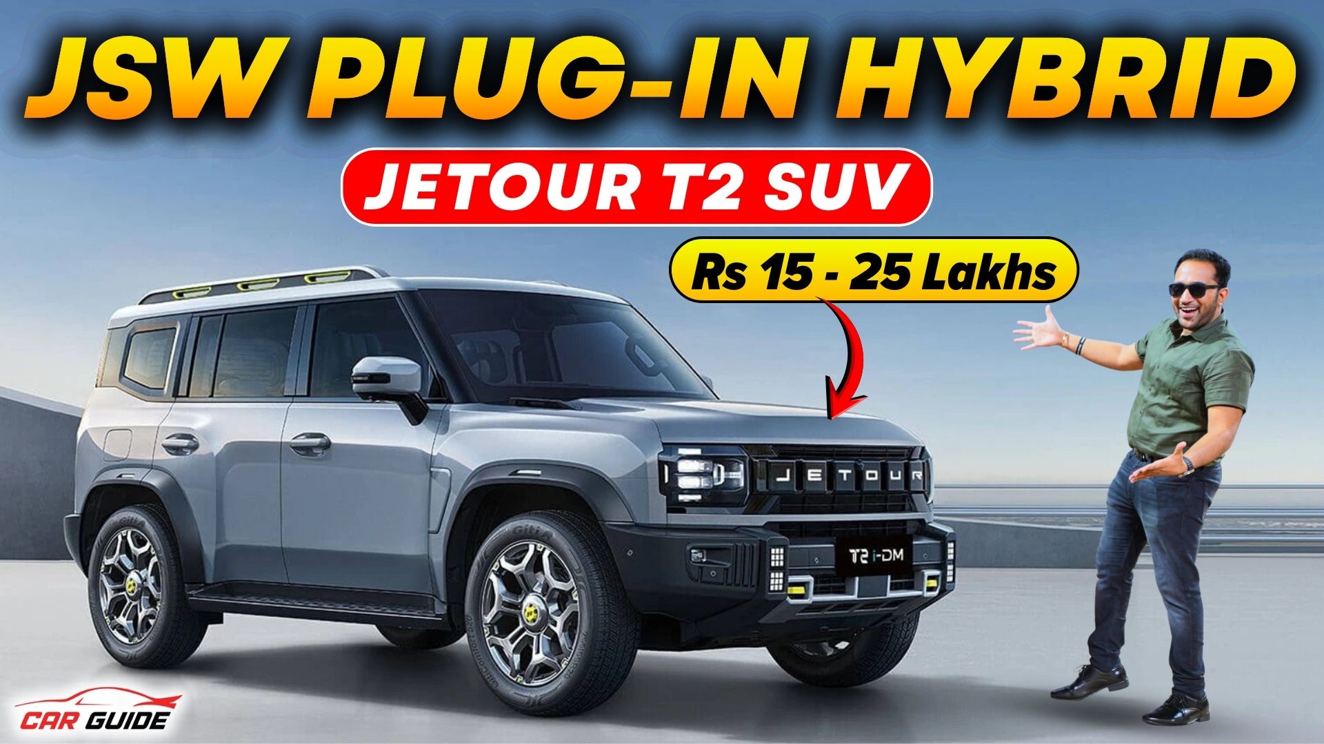New HYBRID SUV by JSW Motors 🔥 Jetour T2 Plug in Hybrid 🔥 Mini Defender ...