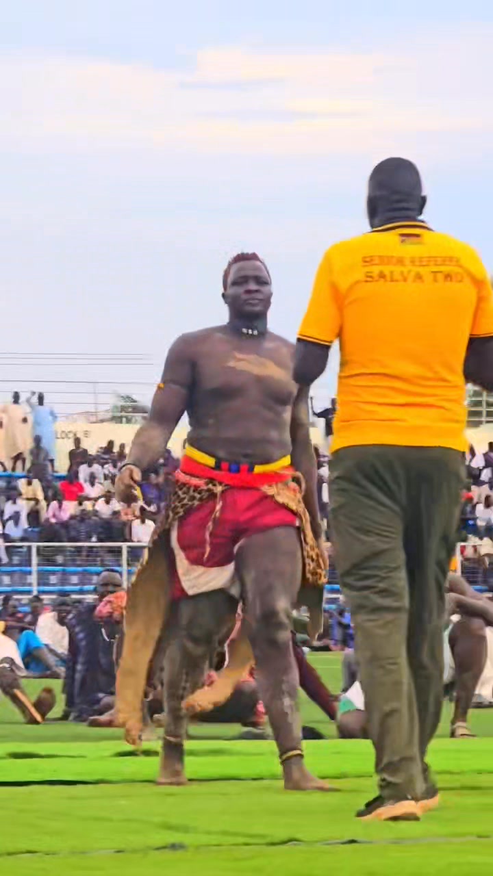It wasn’t entertaining between Deng Tual and Wusong Magok at Juba ...