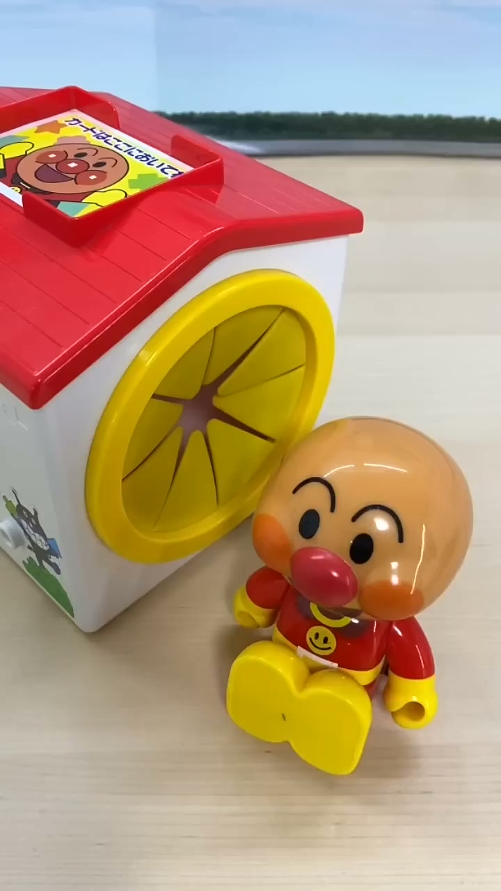アンパンマン マトリョーシカ人形 Anpanman Matryoshka doll