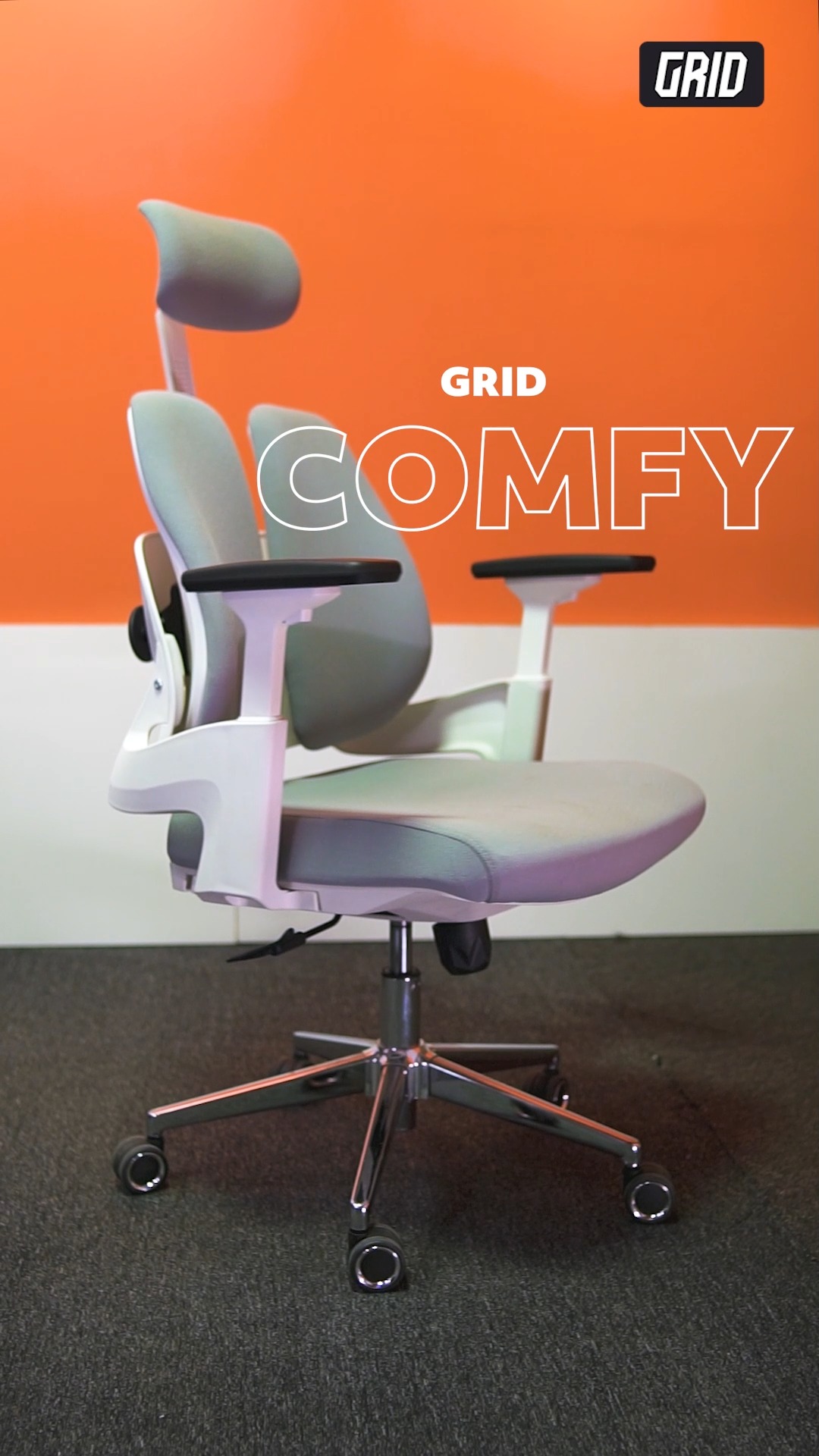 Don't buy local chairs buy GRID Comfy chair- https://99grid.com ...