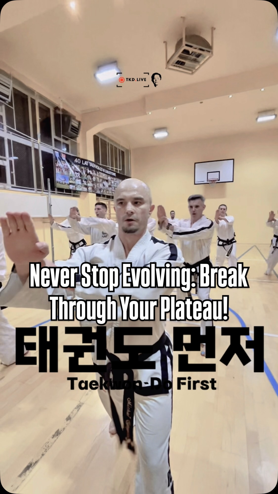 Never Stop Evolving: Break Through Your Taekwon-Do Plateau! 💥🥋 For the ...
