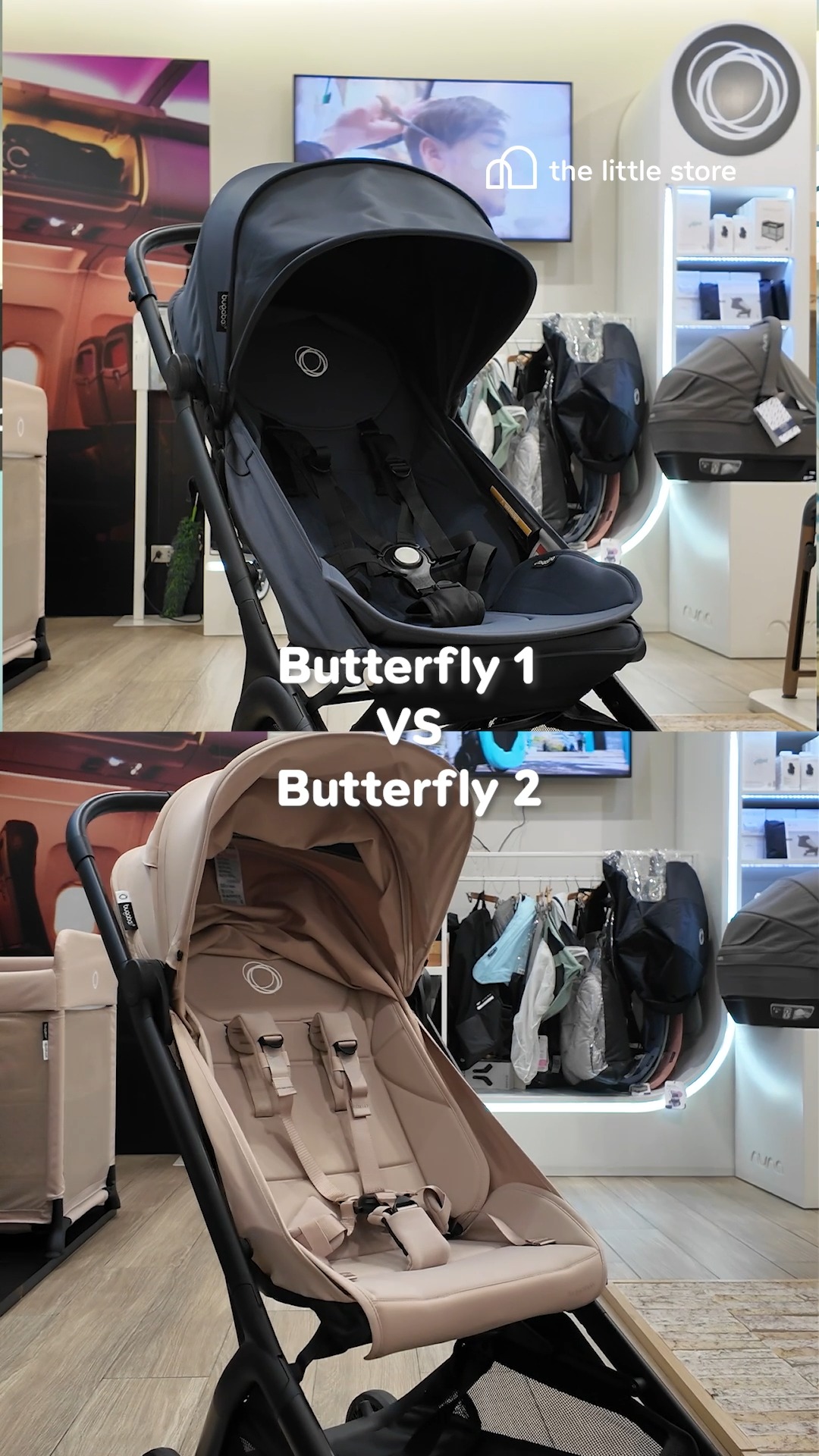 stokke black melange footmuff Appreciation Gifts Option:Big Texan Custom Painted Bell GP2 Keep your little one