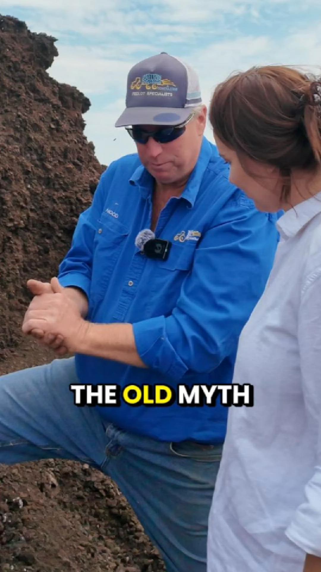 One of the biggest myths around organic fertiliser? “That it’s full of ...