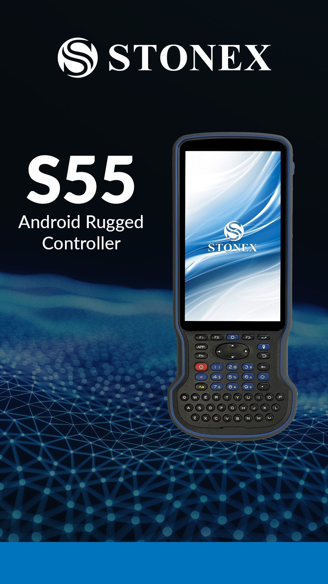 Introducing Stonex S55, our latest data controller for surveying work ...