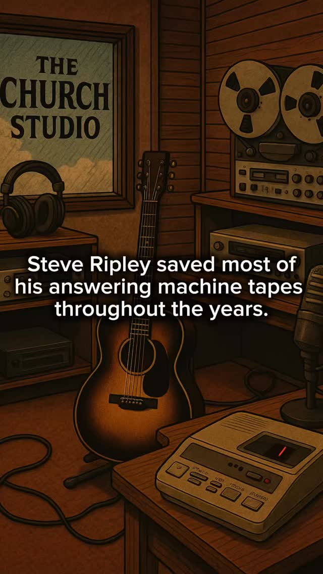 Steve Ripley saved most of his answering machine tapes throughout the ...