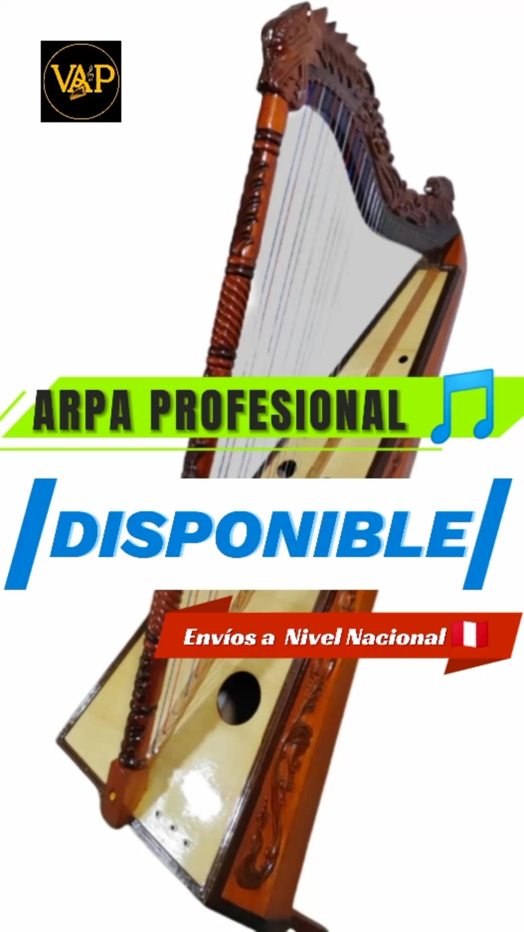 Venta de Arpas Profesionales 
