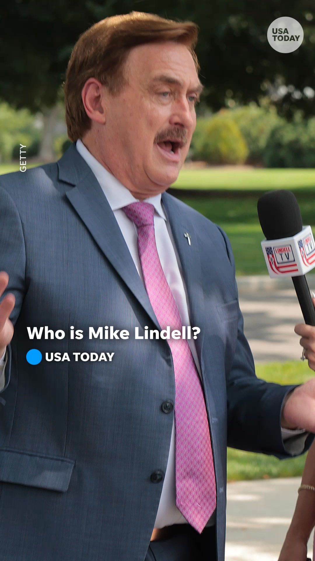 USA TODAY Video - Mike Lindell, the founder of... | Facebook