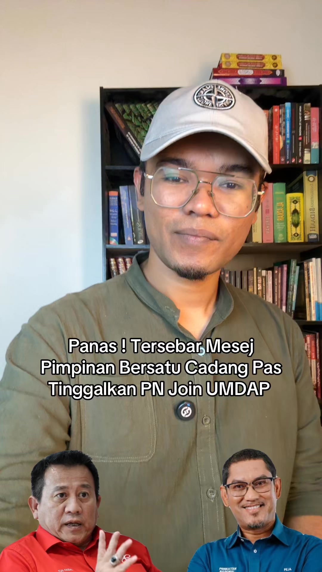 Pas Boleh Keluar PN Bersama UMDAP #partiBersatu #tunfaisal #partipas ...