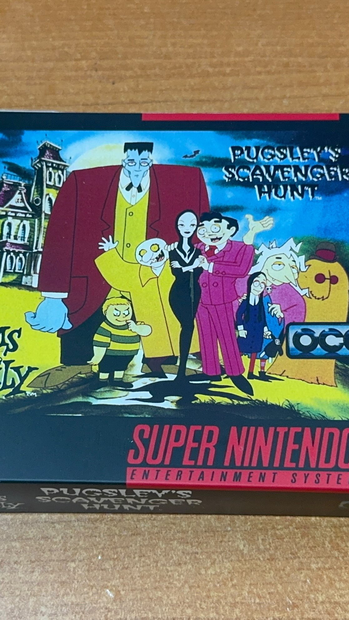 JdeV / 1000+ juegos (1579) The Addams Family Pugsley's Scavenger