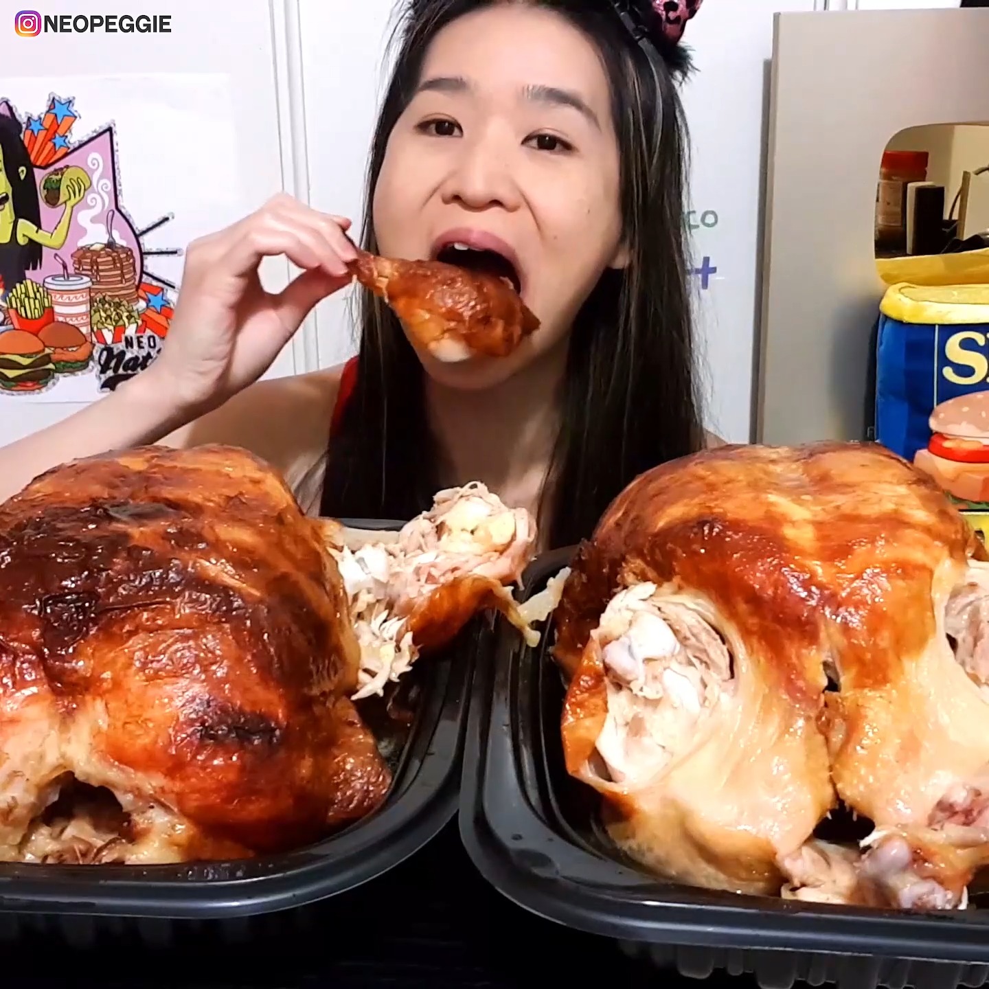Filipino Crispy Lechon Belly Roll! Kikiam, Longaniza Sausages & Pancit ...