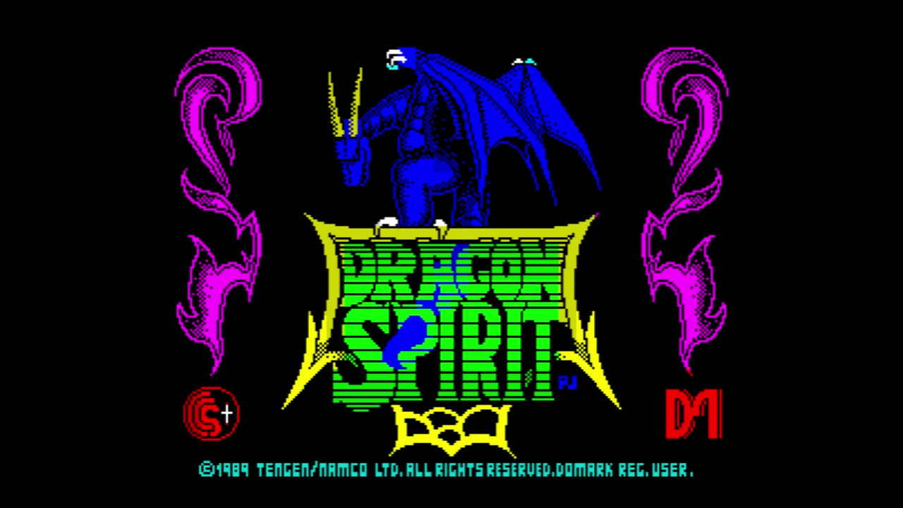Dragon Spirit game review for ZX Spectrum
