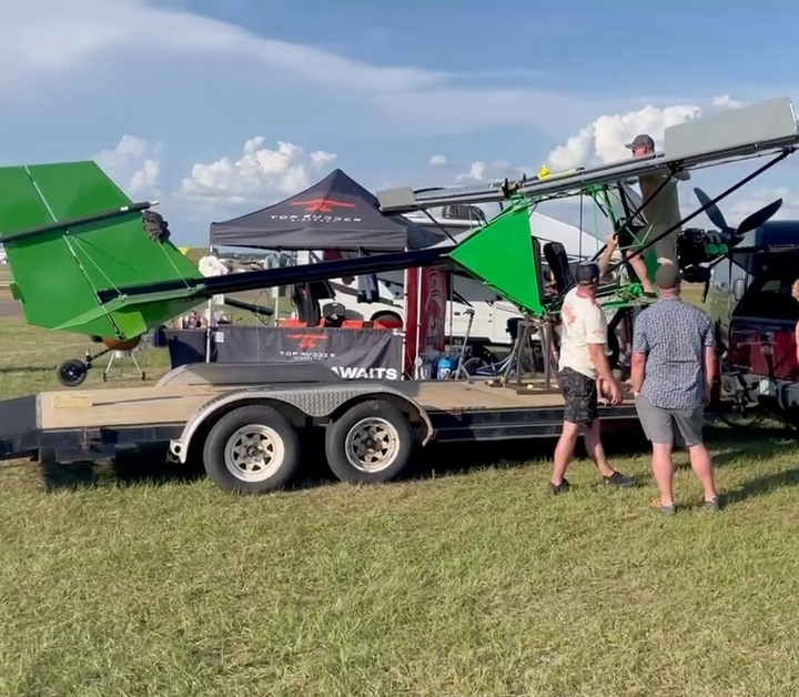The Green Machine debuts at Sun 'n Fun! Check her out and meet the Top ...