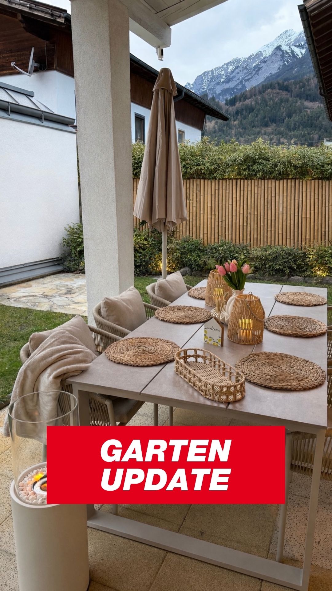 @laralein_02 war bei uns und hat ihren Garten mit neuer Deko verschönert 🌿✨, Hol dir jetzt auch deine neuen Lieblingsstücke – in deiner Filiale oder ganz bequem im Onlineshop 💛, ⁣ | KiK