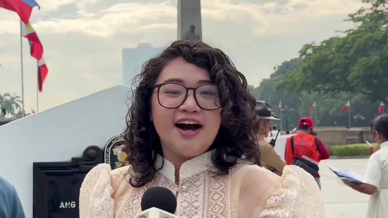 Incoming Kabataan Party-list Representative Renee Co acknowledged that ...