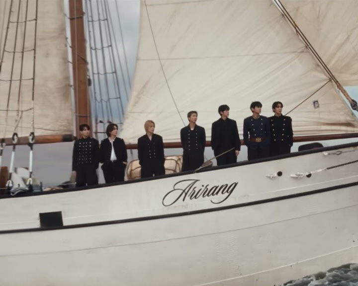 BTS is back! Today, the music video to their title track, 'Swim