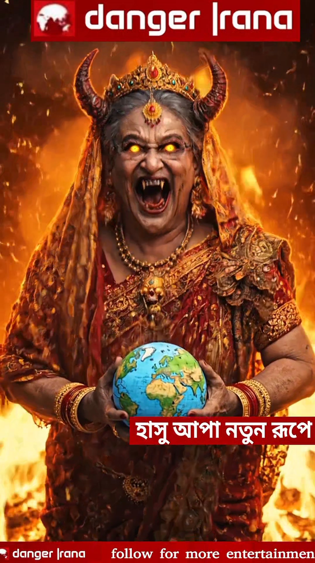 হাসু আপা এবার নতুন রুপে | Danger Rana | Facebook
