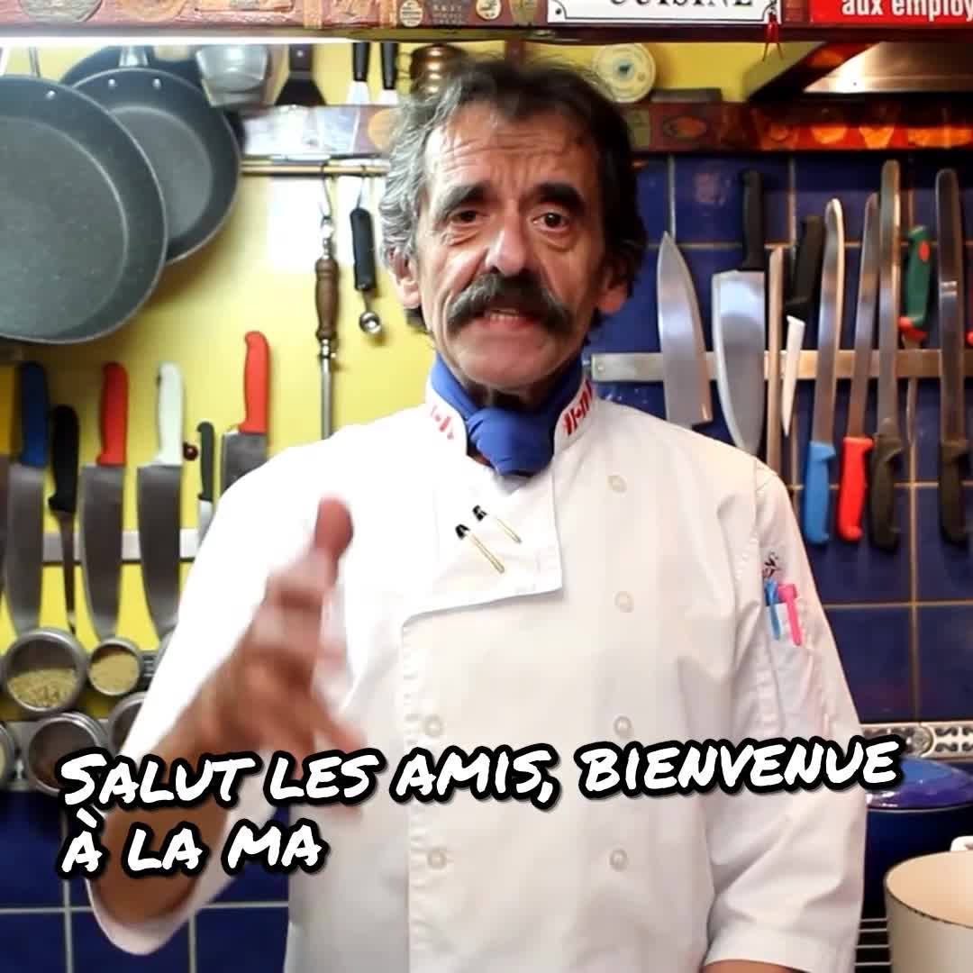 Chef Michel Dumas Meilleur Ouvrier De France