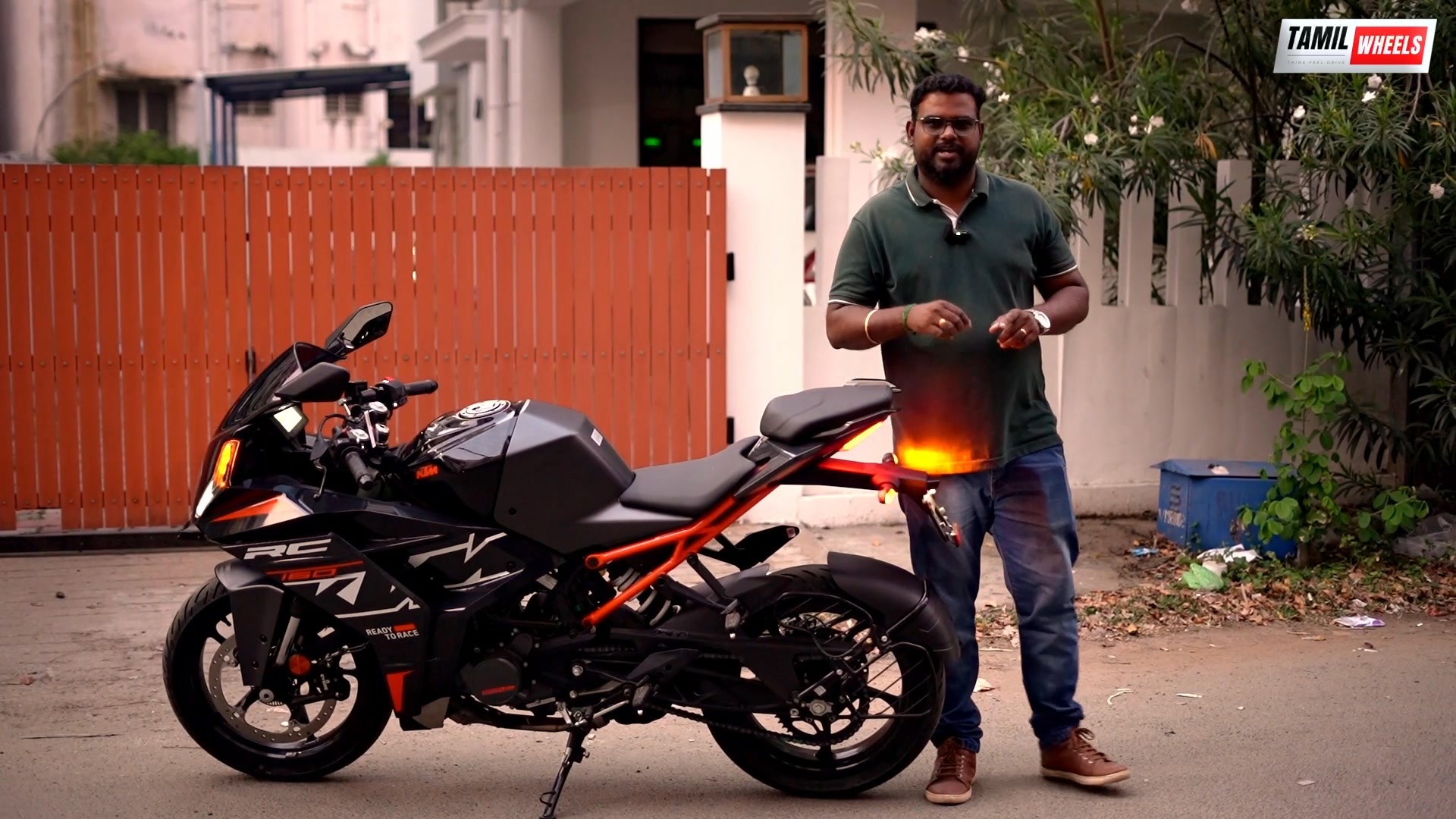 2026 KTM RC 160 🔥 | R15-க்கு உண்மையிலேயே Challenge ஆ? | Tamil Review # ...