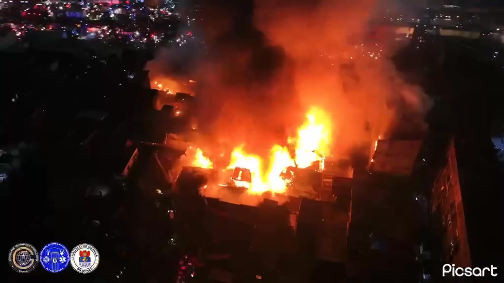 FIRE UPDATE: Iniakyat na sa Task Force Charlie ang sunog na ...