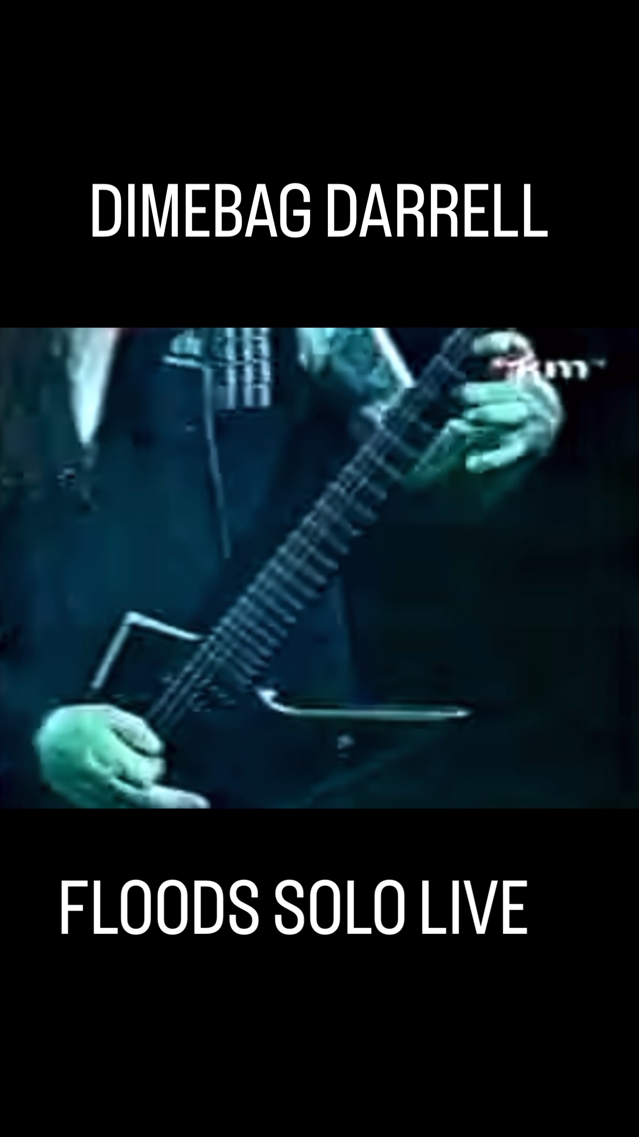 On Stage With DAMAGEPLAN!?? #dimebagdarrell #pantera