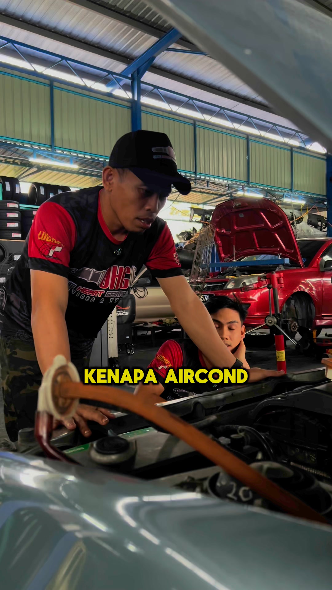 Assalamualaikum Dan selamat pagi, Bengkel kami mula beroperasi seperti ...
