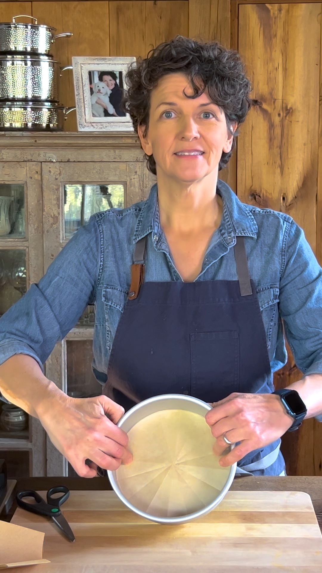 Cooking Tips & Tricks - How to Make a Parchment Paper Circle for all ...