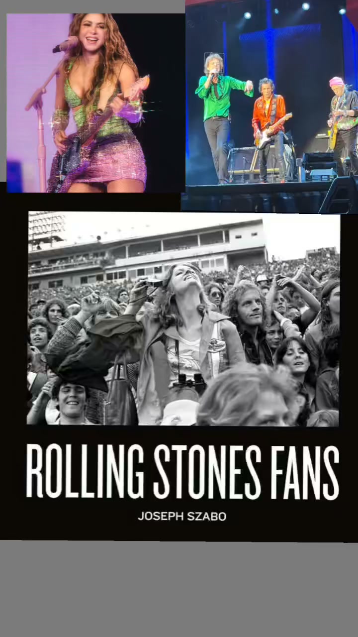 Vintage Rolling Stones fans photo | Philadelphia, PA