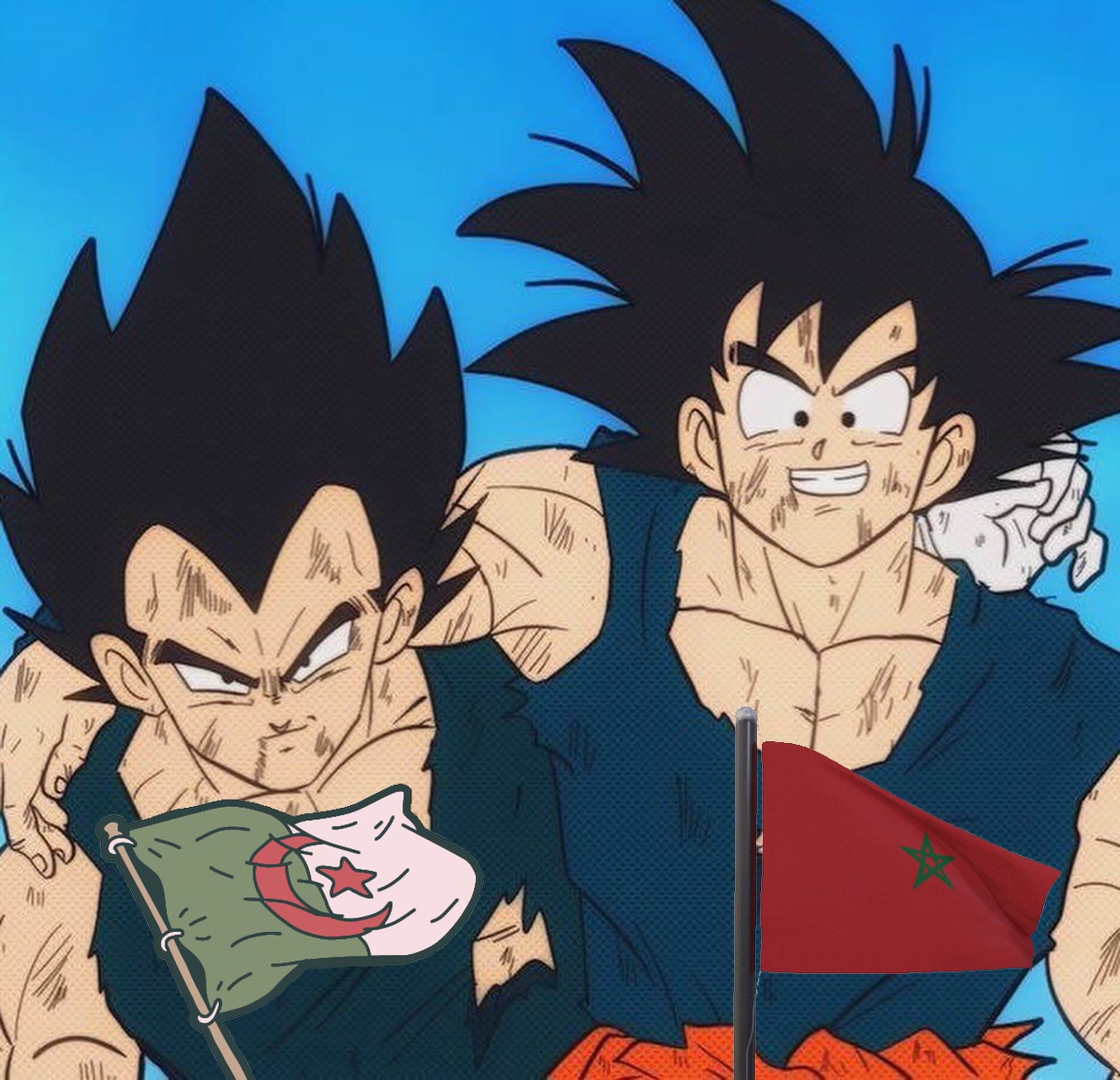 تم المهمة بنجاح 👌 المغرب تنتقم للجزائر 🫡 | Anime memories | Facebook