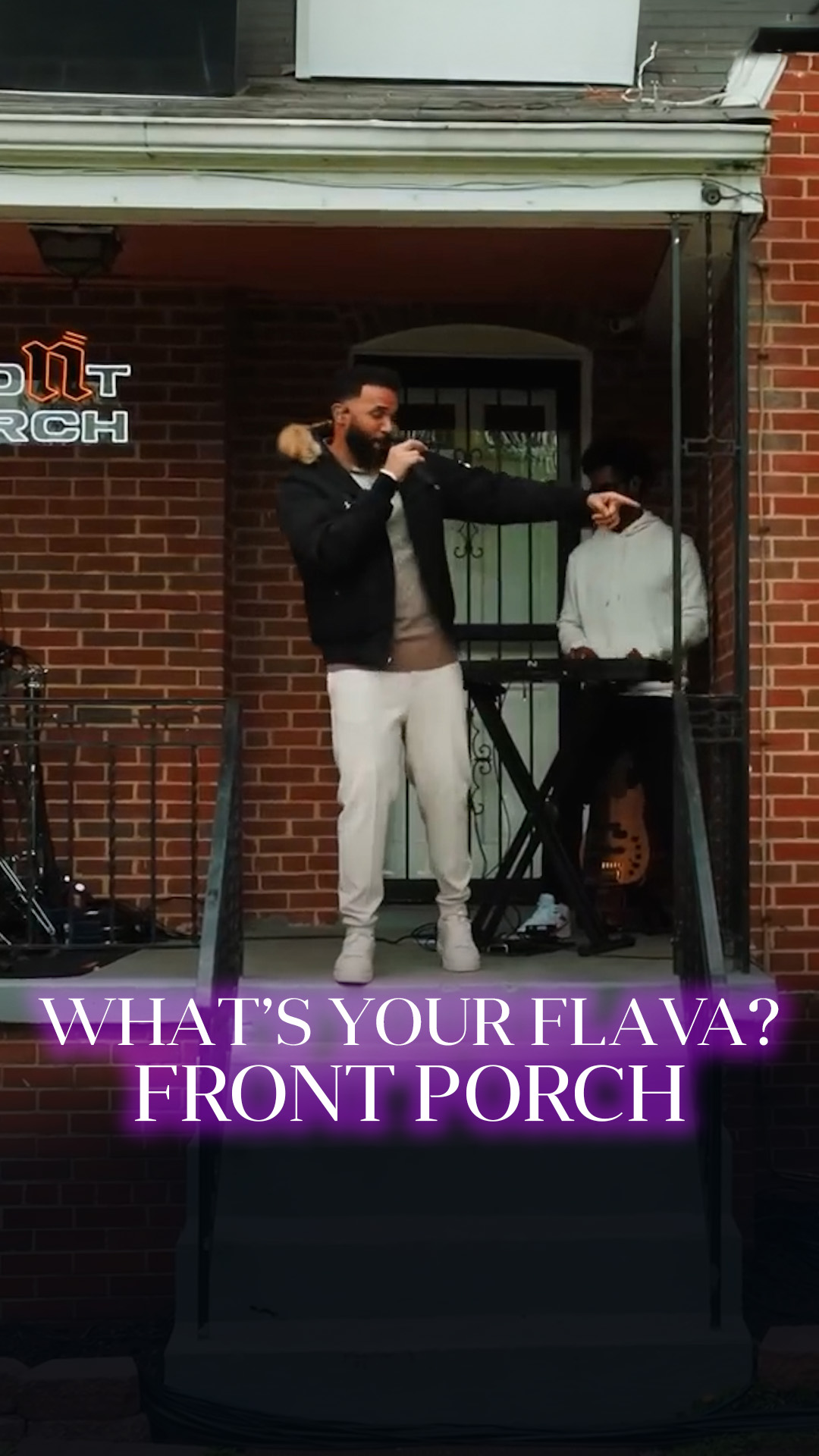 What's Your Flava?'🍦✨ Bringing those front porch vibes