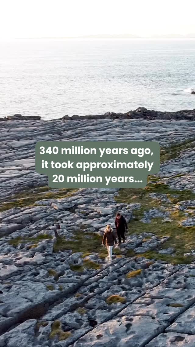 Otherworldly. Ancient. Unforgettable. The Burren’s vast limestone ...