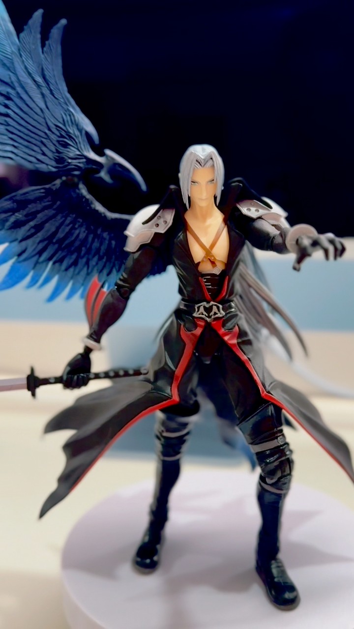With Final Fantasy VII Rebirth, Square Enix bundled a Static Arts