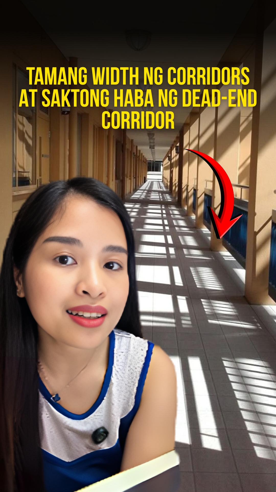 ANO ANG MINIMUM WIDTH NG CORRIDOR? At gaano dapat kahaba ang dead-end ...