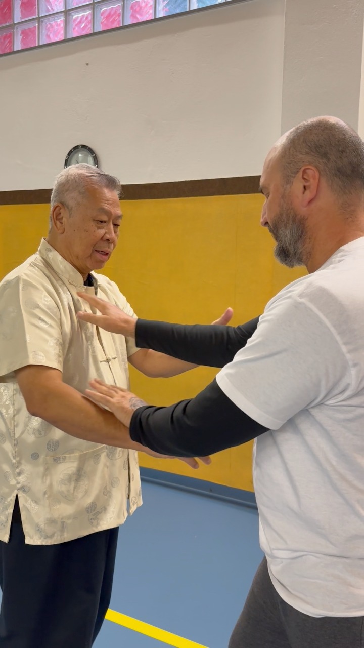 Sticky Hand: Control the Balance Point | WYLQ | Facebook