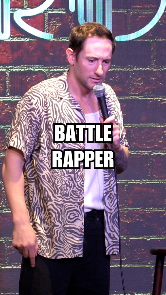 I finally met a battle rapper | Samuel J. Comroe | Facebook