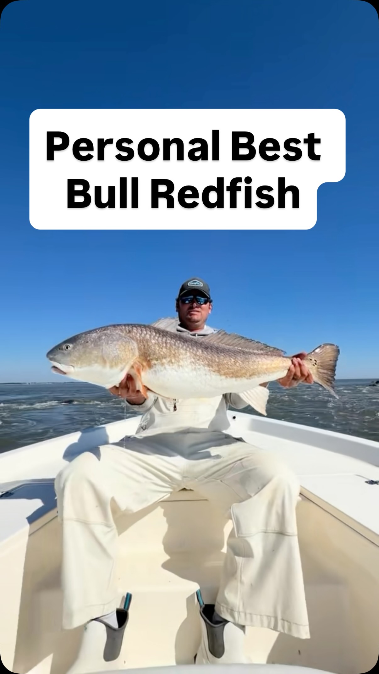 Wanted to share my PB Bull from last year. Wasn’t the longest red I’ve ...