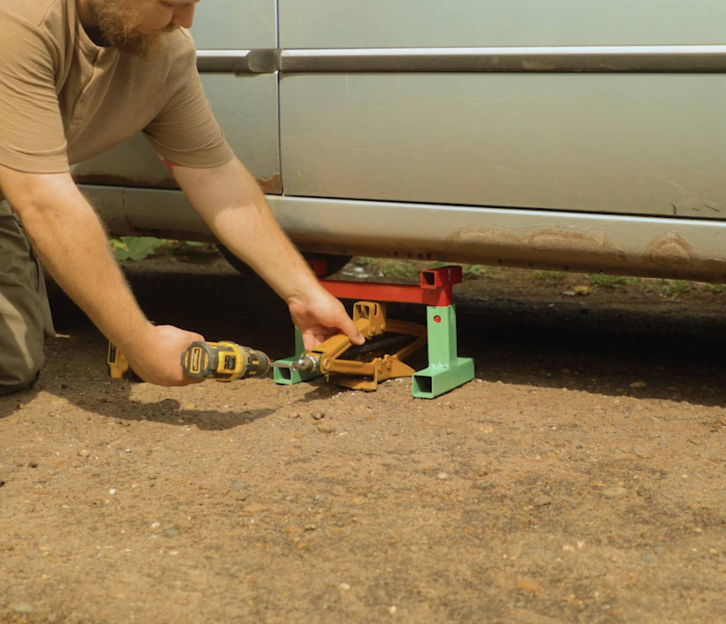 GENIUS Car Jack Hack 🚙 (Hack de Jack para Carro) | Ideias Incríveis ...