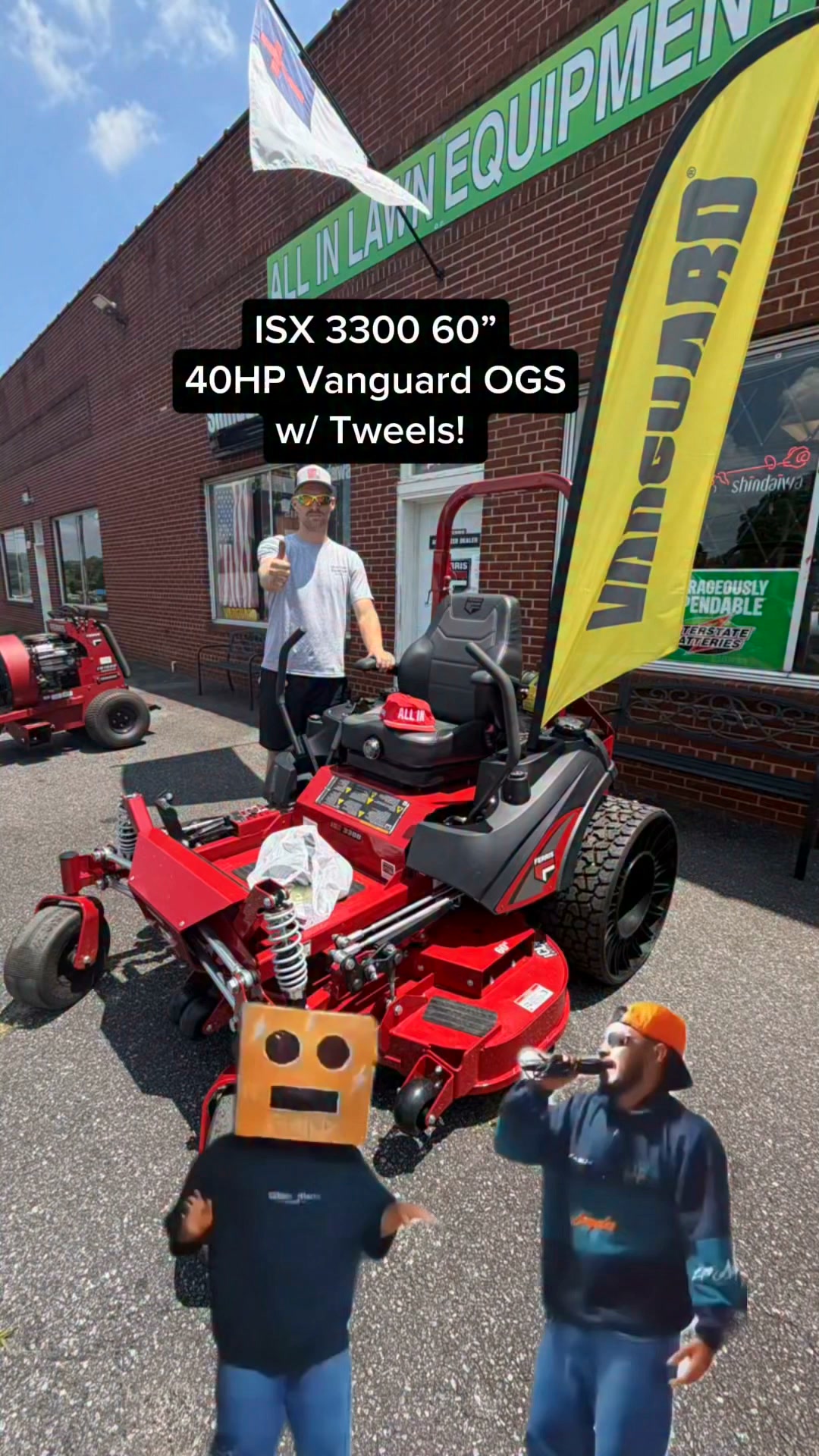 Get in contact! 828-455-4653 #lawnmower #zeroturn #kawasaki