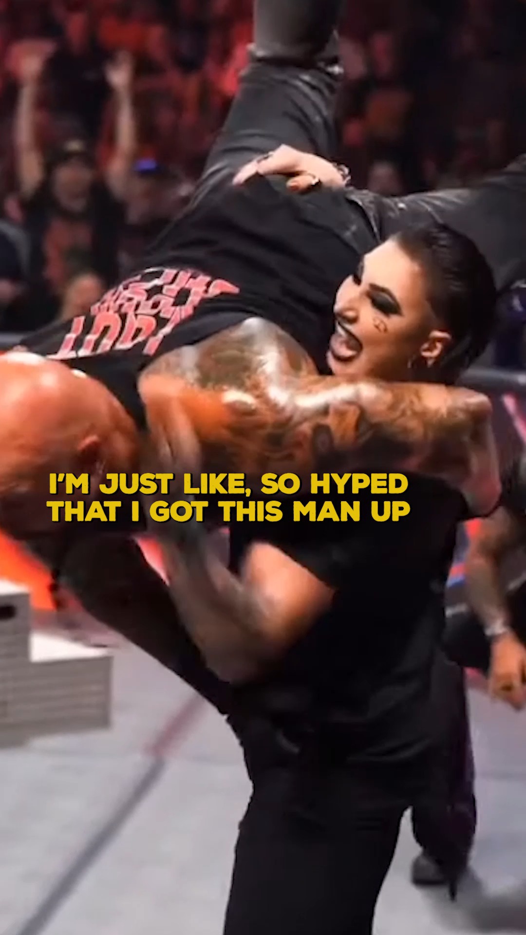 When Rhea Ripley Slammed Luke Gallows! 💪 #wwe #wrestling #rhearipley ...