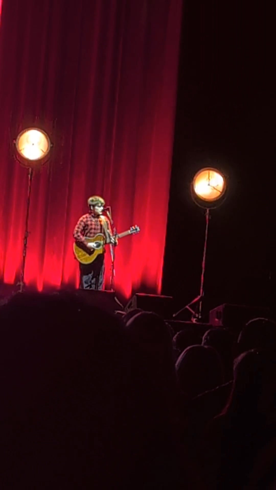 Oscar Hartland, aka Baby Neil performs Blackbird at the When Gavin met ...