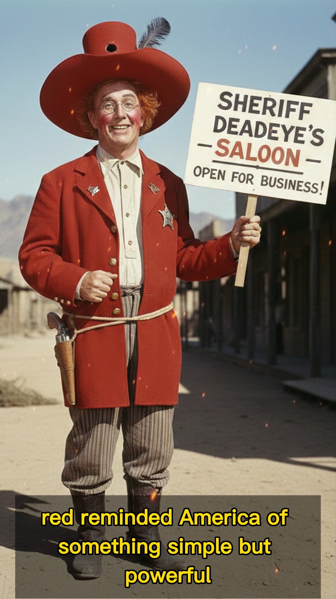 Remembering Red Skelton (1913-1997) on his birthday. One of the
