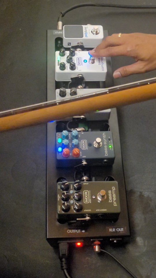 The CMC Audio Proto Type is a must have on every bassists