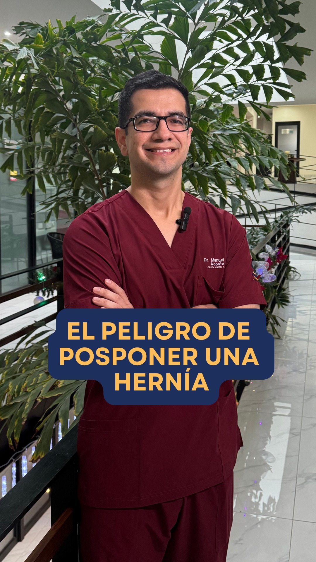 Dr. Manuel Acosta, Cirujano