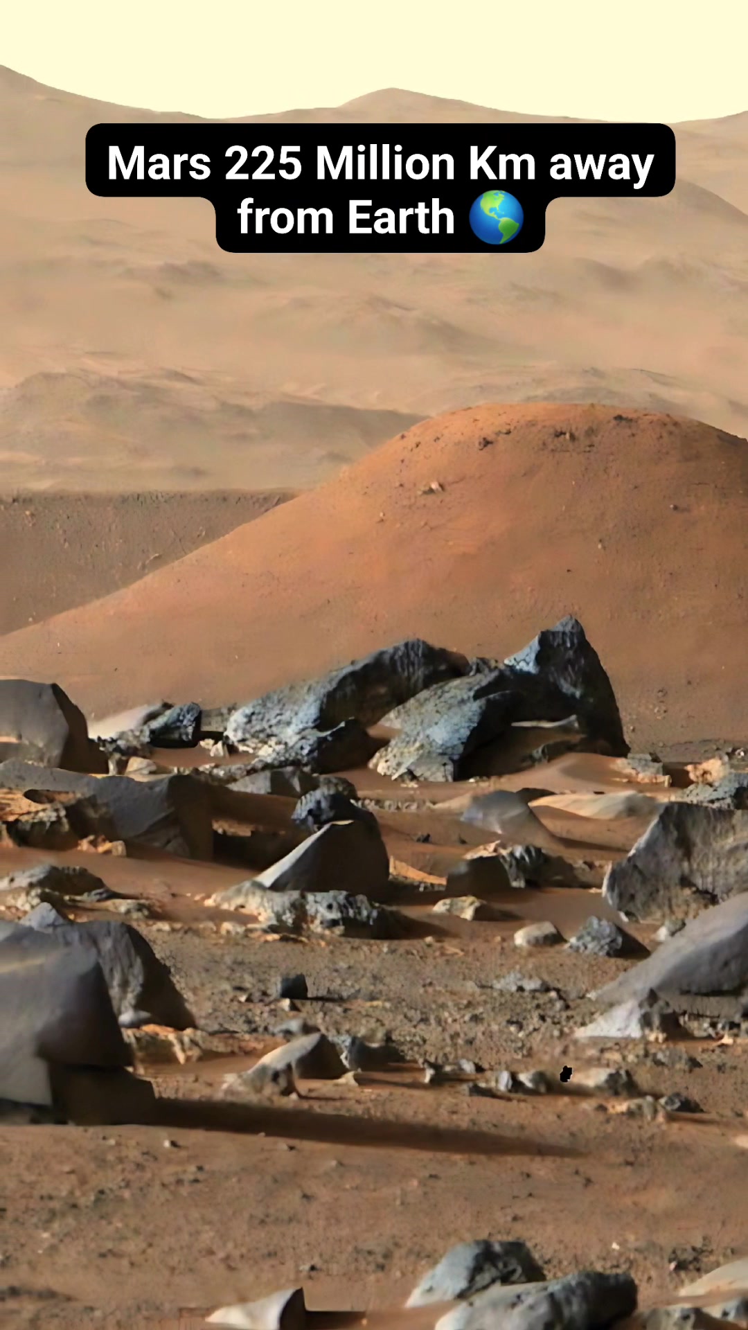 Mars 225 Million Km away from Earth 🌎 #space #mars #ISRO | Space ...