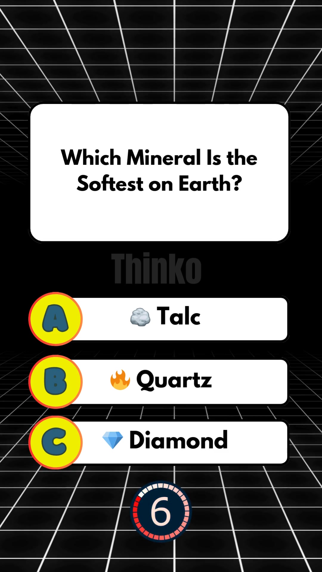 🪨📚 Geology GK: Which Mineral Ranks Softest? #quiz #america #fblifestyle ...