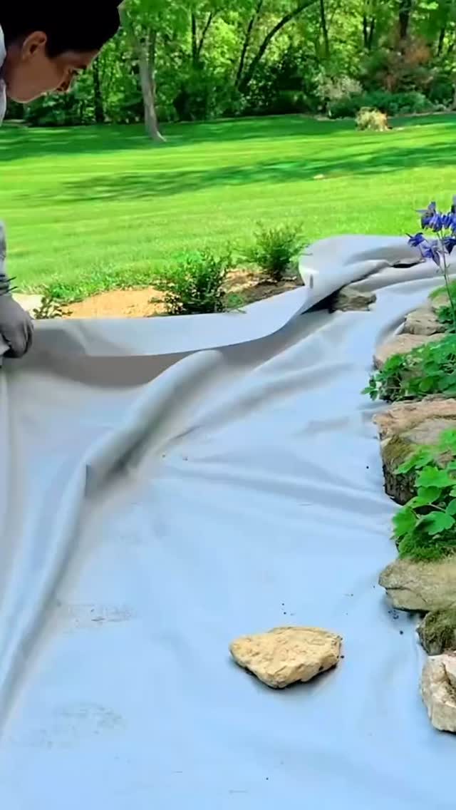 I used to worry every time my kids played outside. Loose rocks ...