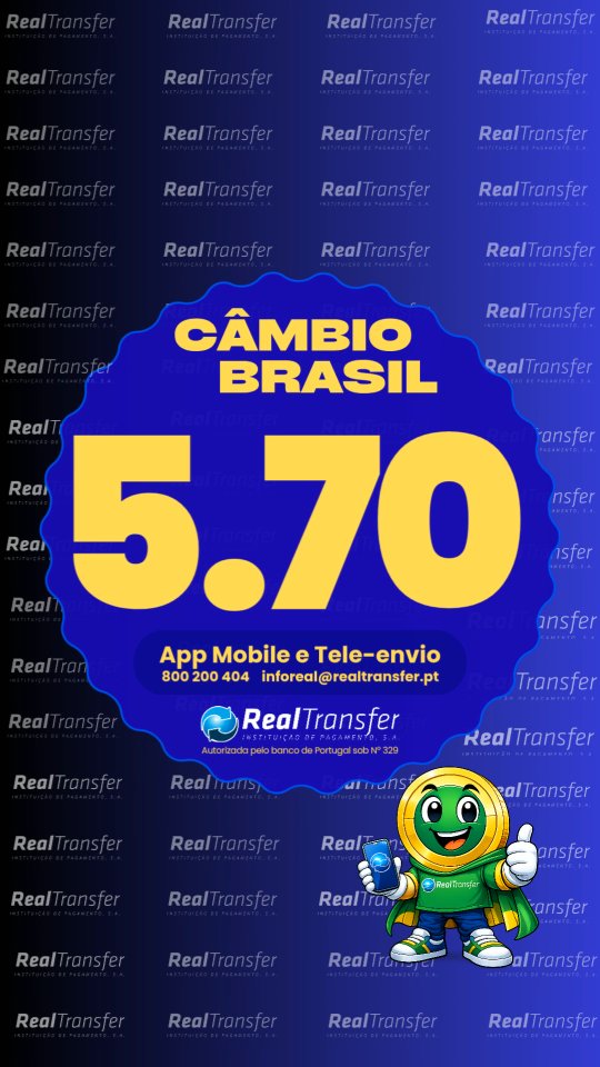 Câmbio válido para 03.09.26 - sujeito a alterações 🔵, Faça suas  trans