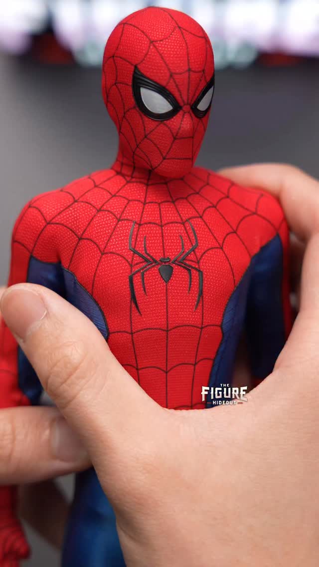 FIRST LOOK* Hot Toys Spider-Man No Way Home - Final Swing Suit