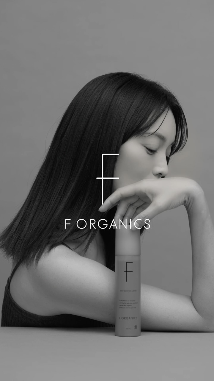 モデル・蛯原友里さんとF ORGANICSの 第2弾コラボレーションが登場